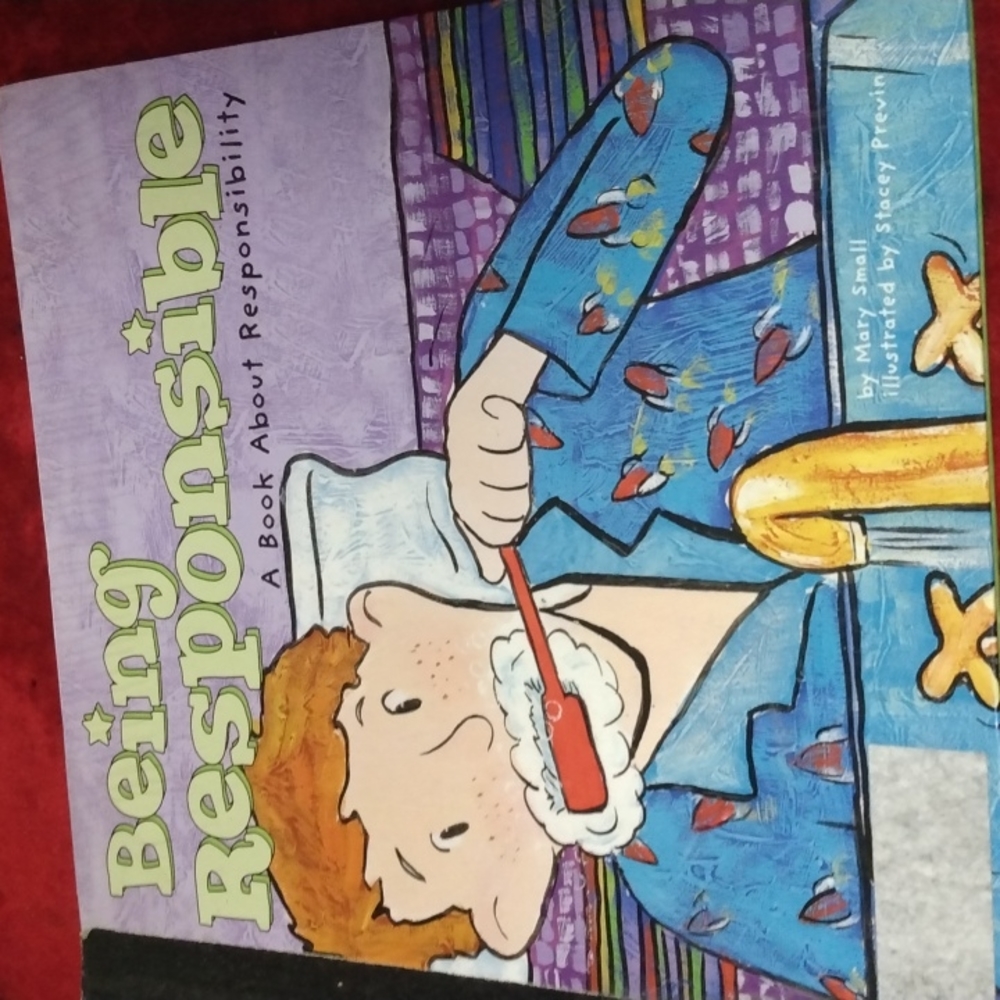 Being Responsible. A Book about responsibility.
